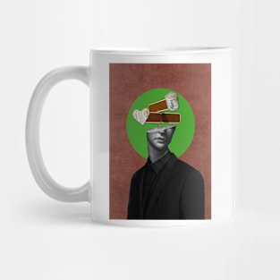 Where's the way? - Unique Collage Art Original Creation Mug